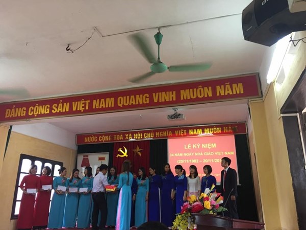 Ảnh hoạt động của UBND Xã